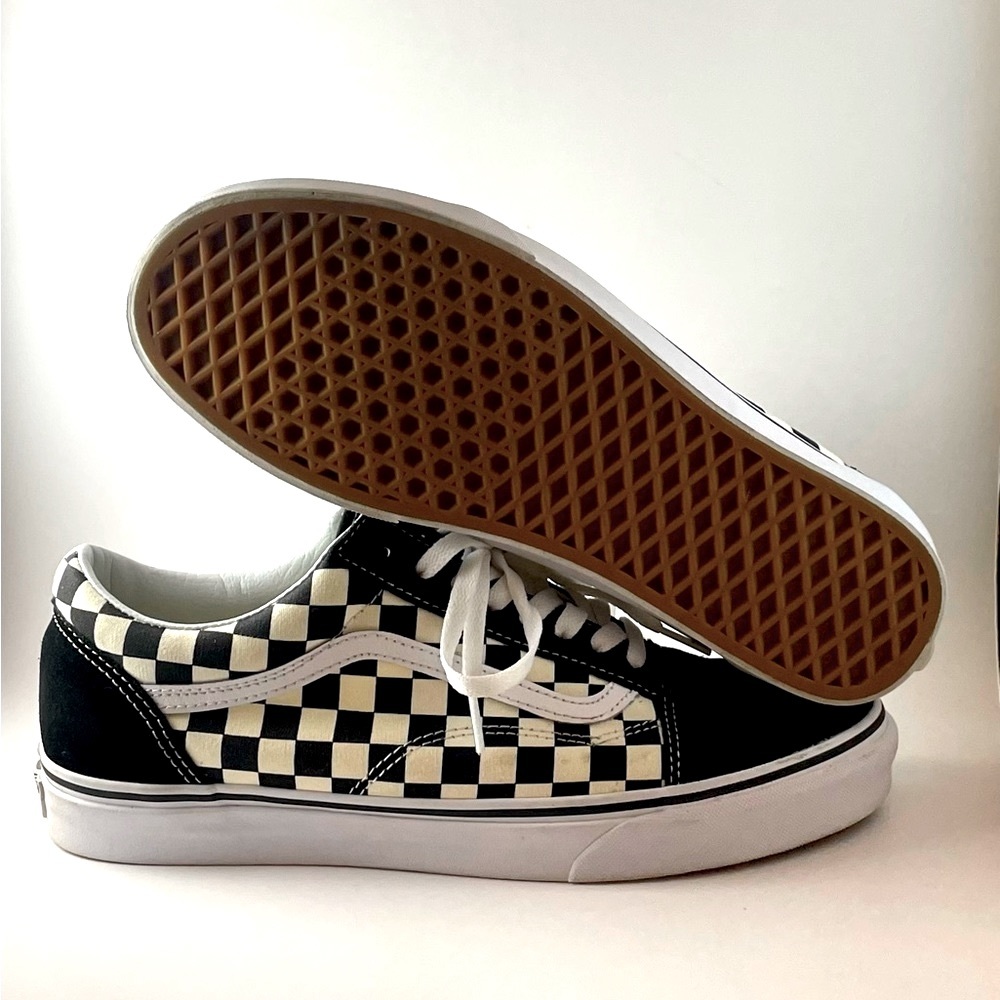 Vans Sk8 Checkered lows